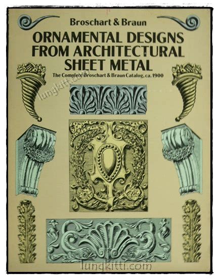 Ornamental Designs from Architectural Sheet Metal: The 